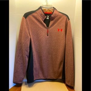 Under Armour Loose Fit Cold Gear Pullover Jacket
